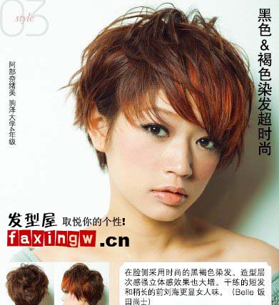 推薦日本沙龍最受矚目染髮顏色圖片