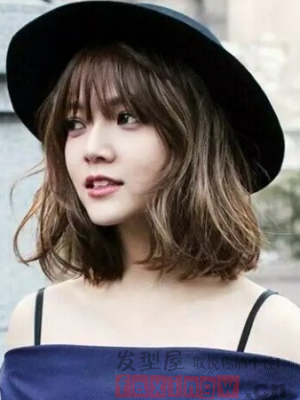 六款韓式女生髮型 時尚又減齡