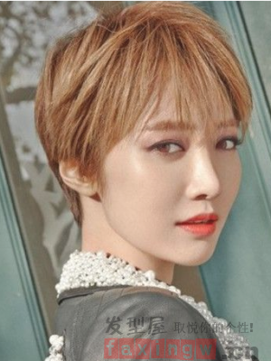 韓國女星短髮髮型 凸顯時尚魅力