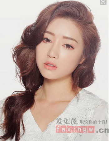 女生沒有劉海的髮型   清爽迷人最顯自信