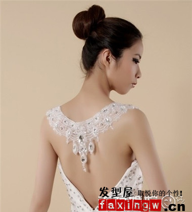 2013春季新娘髮型  精美髮飾浪漫滿分
