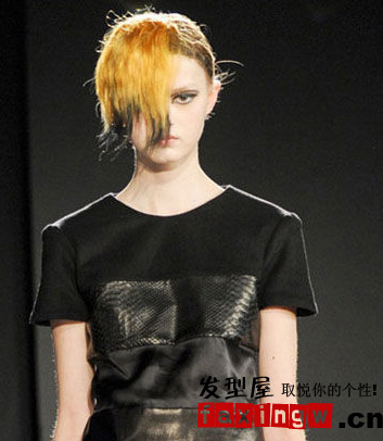 2011發色新時尚 波普撞色染髮