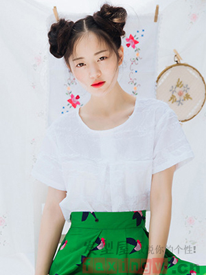 小清新純美女生髮型  萌系髮型減齡裝嫩