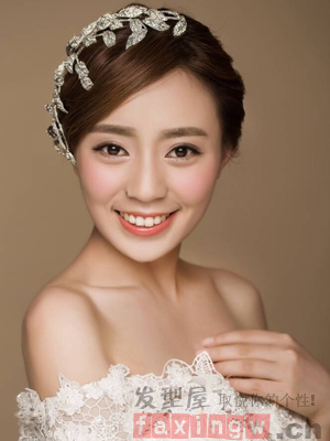 韓國最新婚紗照髮型推薦  準新娘首選優雅髮型