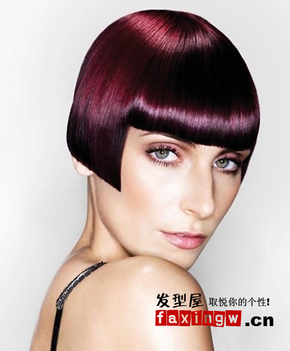 2012最新視覺魅力沙宣短髮搶先發布