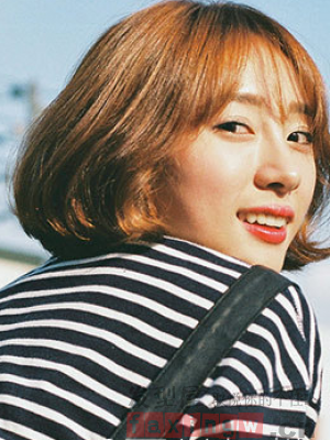 韓國劉海短髮圖片 減齡顯嫩來一款