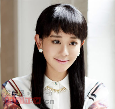 明星示範最美髮型 彰顯清甜性感討人愛