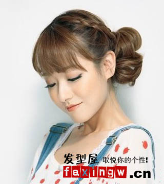 2012秋季流行女生髮型 清新又甜美