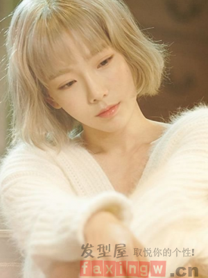 韓式女生髮型圖片 時尚百搭顯氣質