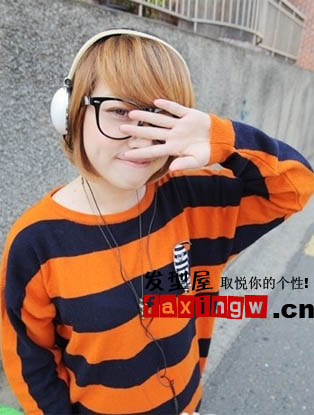 韓國網路紅人文丹菲百變少女風格髮型