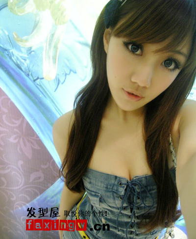 最新美女髮型看點 showgirl小訫髮型圖片