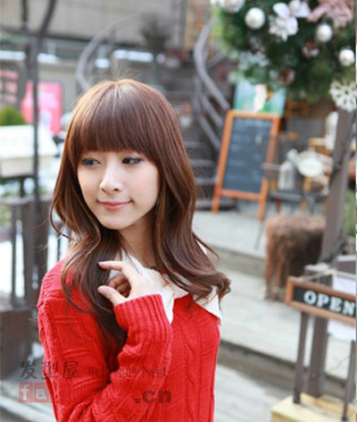 最新韓國女生髮型 秋冬最流行時尚捲髮