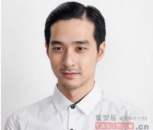 韓式背頭潮男髮型教程 韓式背頭潮男髮型教程