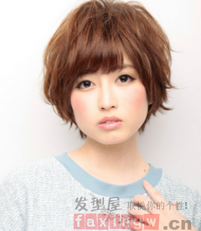 2017髮型空氣燙圖片 2017髮型空氣燙圖片