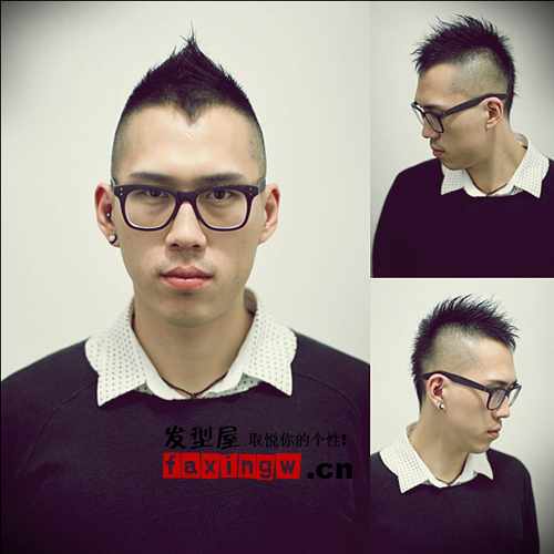 夏季最個性韓式男士髮型 頭髮短清爽