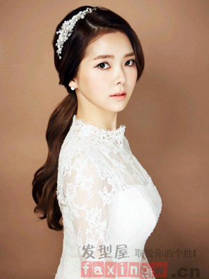 韓劇最愛用的9款新娘髮型  讓你的氣質媲美女神
