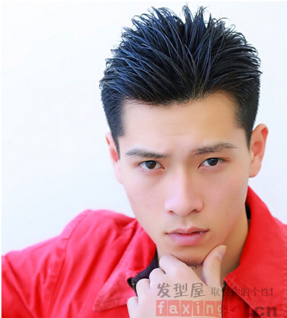 2017小背頭潮男髮型 2017小背頭潮男髮型