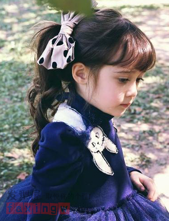 小女孩梳髮型好看方法 俏麗公主風可愛滿分