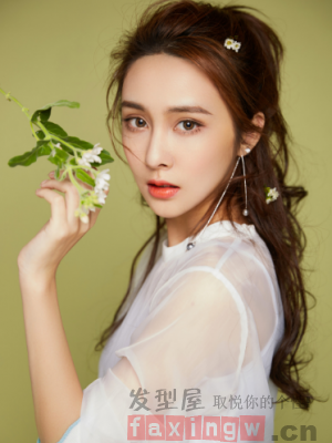 捲髮原來可以設計得這么好看 化腐朽為神奇