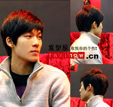2010新年流行韓式男生髮型設計