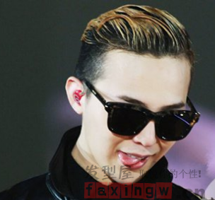 韓國背頭潮男髮型教程 韓國背頭潮男髮型教程