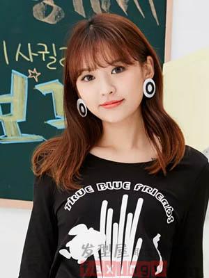 學生女生頭髮少髮型 意想不到的魅力