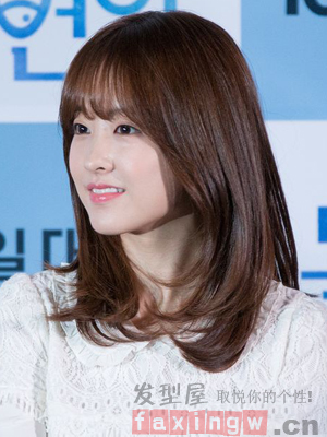 韓國流行學生染髮髮型   甜美染髮色輕鬆裝嫩