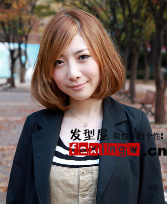 最新女胖臉型與髮型設計完美搭配
