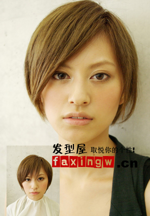 方臉女生必看 10款方臉髮型
