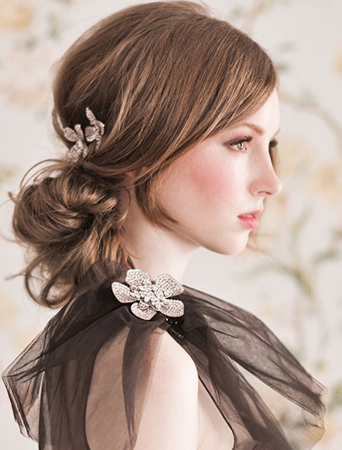 歐美新娘髮型盤點 公主般的優雅貴氣 