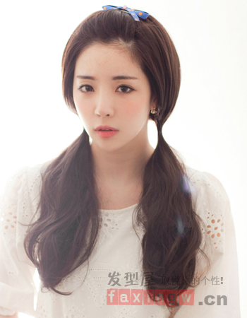韓式最新修顏瘦臉髮型   甜美活潑顯陽光個性