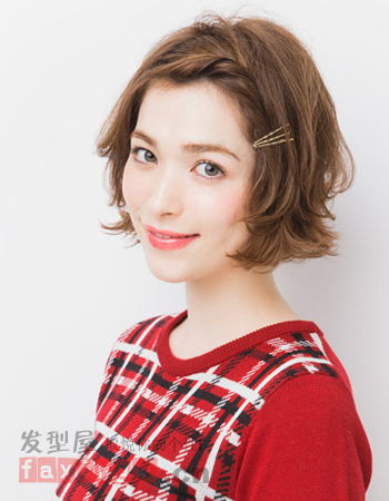 短髮怎么扎時尚好看   兩款扎法輕鬆搞定