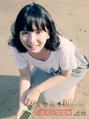 胖女生9種顯瘦穿衣搭配  短髮讓你更顯纖瘦