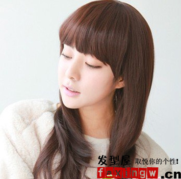 6款韓式女生髮型讓你浪漫度過情人節