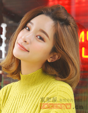   2015最流行女生髮型   韓系清新不容錯過