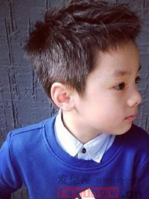 7歲男孩子髮型 滿滿的潮流范