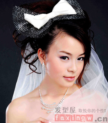 最新韓式新娘髮型 彰顯浪漫迷人氣質