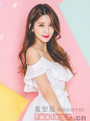 棕色長髮髮型 女神變美就是這么簡單