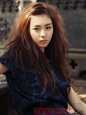 韓系凌亂又甜美的髮型設計  蓬鬆感最瘦臉