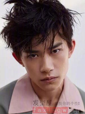 慵懶風男生燙髮髮型 屬於你的獨一無二的魅力