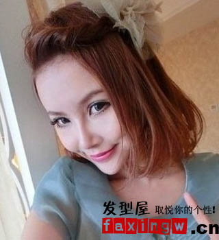 女生花樣劉海髮型 散發你無法抗拒的魅力