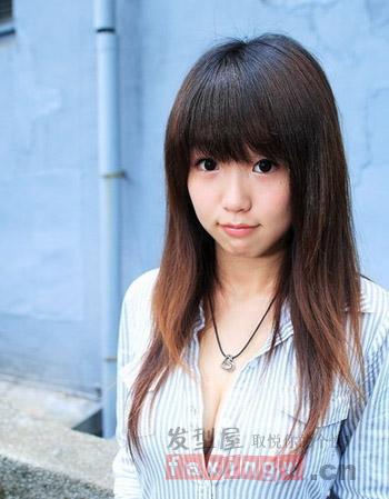 15歲女生適合的髮型推薦 彰顯甜美青春范兒  