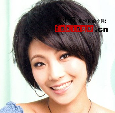 2012年最新女生短髮髮型
