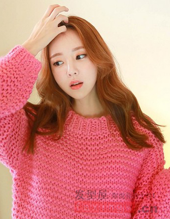 九款韓式染髮髮型推薦 亮麗色彩添活力