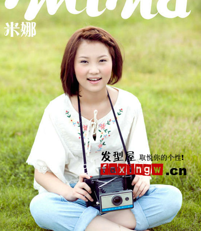 2012花兒朵朵全國十強照片 小清新髮型盡顯森女氣場