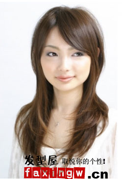10年最新女生直發髮型