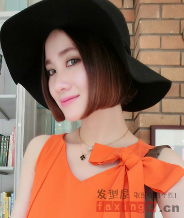 韓系潮流女生短髮  打造氣質短髮美女