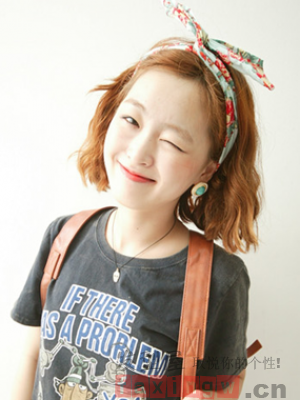 韓式劉海髮型女 氣質甜美超受寵