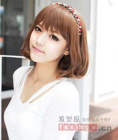 網羅最新韓國女生短髮髮型 酷夏必備清涼髮型