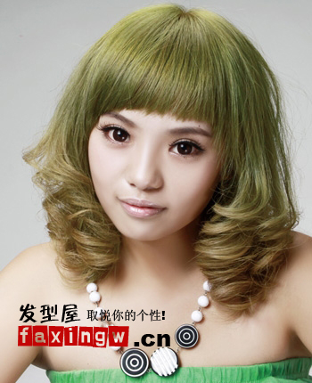2012最新沙宣髮型圖 美髮師沙宣作品欣賞